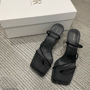 The Row Black Women’s Heel